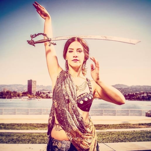 Gallery photo 7 of Nicole Maria Bellydance