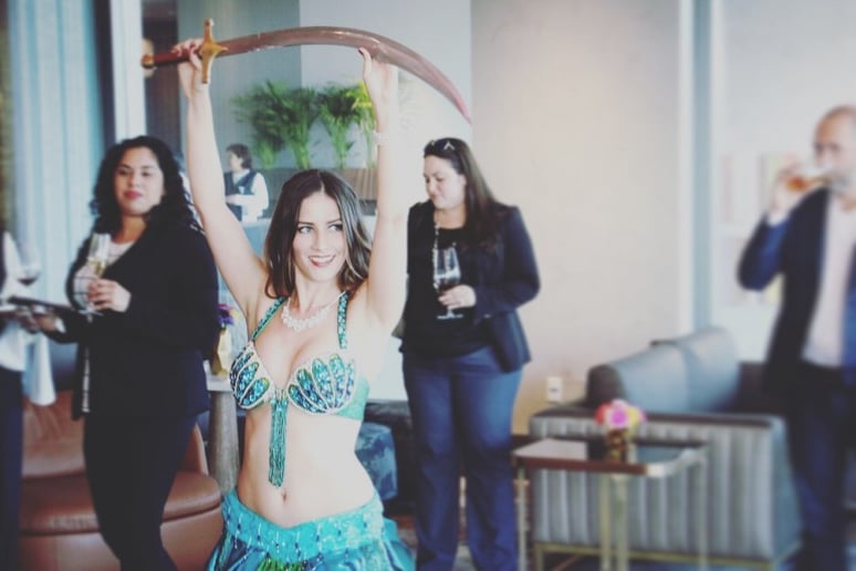 Gallery photo 6 of Nicole Maria Bellydance