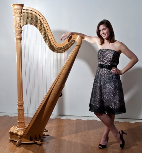 Gallery photo 5 of Nicole McAllister, Harpist