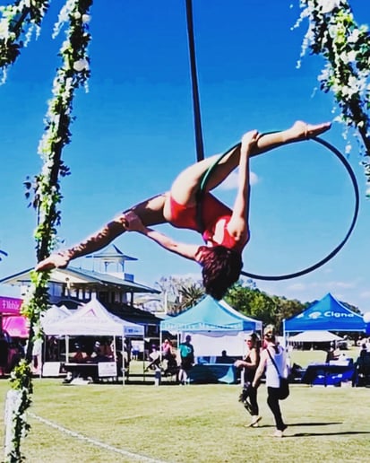 Gallery photo 1 of Nicole Sirdoreus - Aerial Dancer