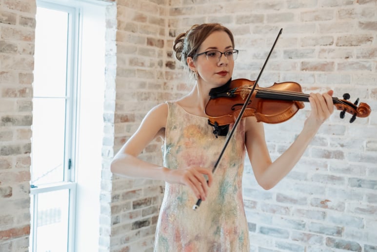 Gallery photo 2 of Nicole Tressler Violin