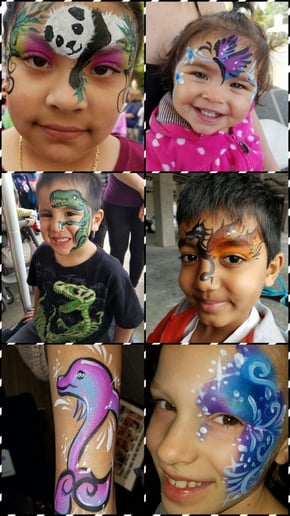 Gallery photo 3 of Nicole's Face Painting and Murals too