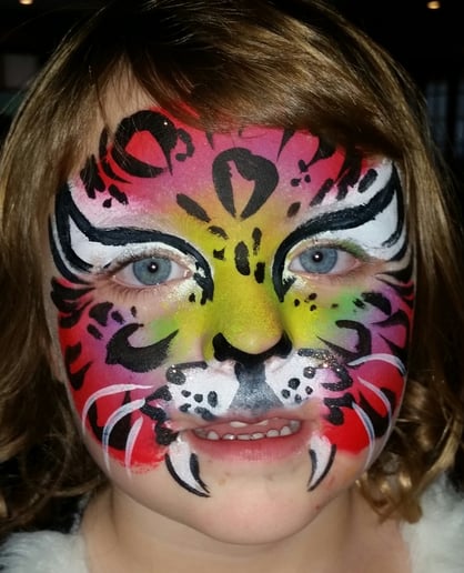 Gallery photo 4 of Nicole's Face Painting and Murals too