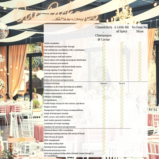 Gallery photo 27 of JM Event Planning & Hospitality Staffing