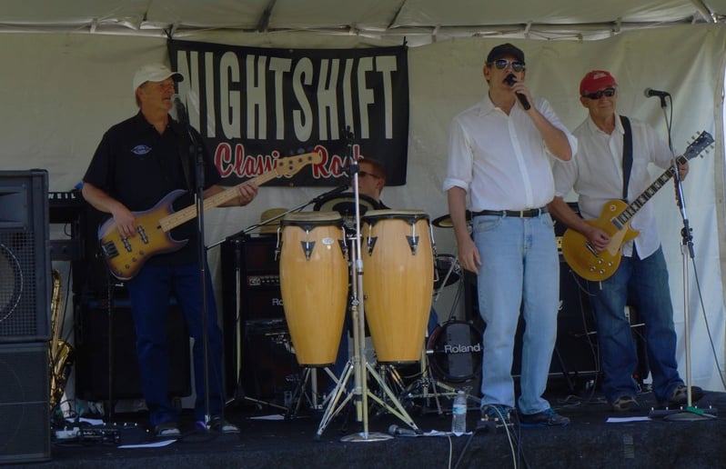 Gallery photo 1 of NIGHTSHIFT - Classic Rock Band