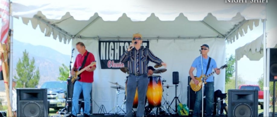 Gallery photo 2 of NIGHTSHIFT - Classic Rock Band