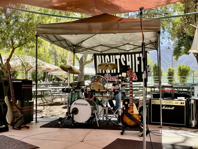 Gallery photo 1 of NIGHTSHIFT - Classic Rock Band