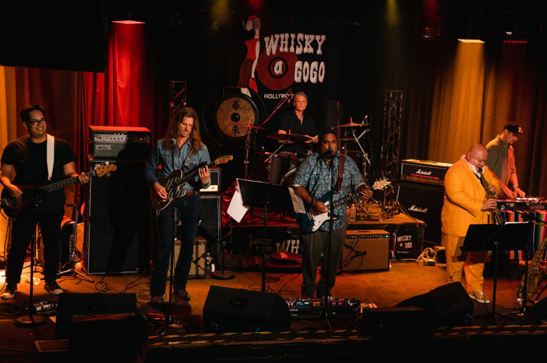 Gallery photo 6 of Nikhil Korula Band