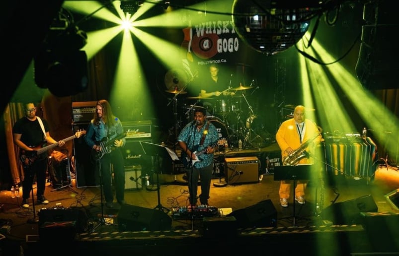 Gallery photo 9 of Nikhil Korula Band