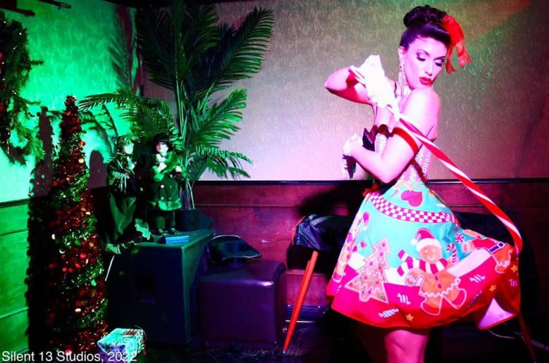 Gallery photo 9 of Nikki Bellanova Burlesque