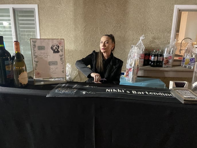 Gallery photo 9 of Nikki's All Around Town Bartending Svc