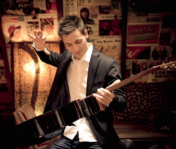 Gallery photo 1 of Nikola Stajic Solo Acoustic Guitar