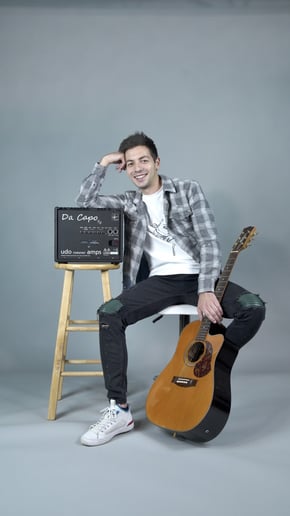 Gallery photo 3 of Nikola Stajic Solo Acoustic Guitar
