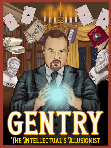 Gallery photo 2 of Nicholas Gentry — The Intellectual's Illusionist