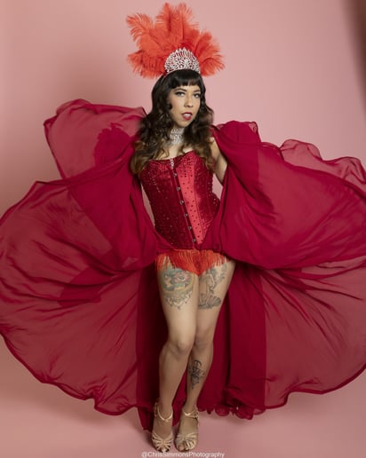 Gallery photo 10 of Nina Bytes Burlesque & More