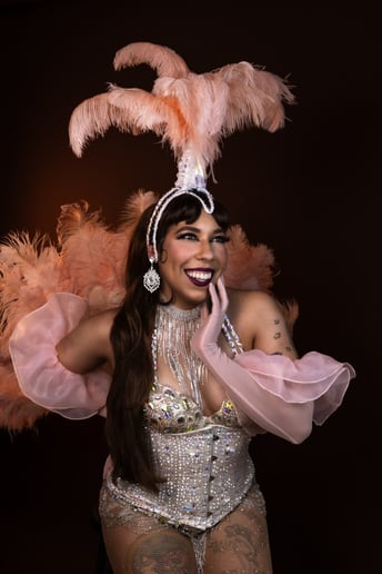 Gallery photo 2 of Nina Bytes Burlesque & More