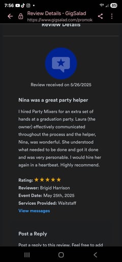 Gallery photo 2 of Nina’s Lavish Affairs
