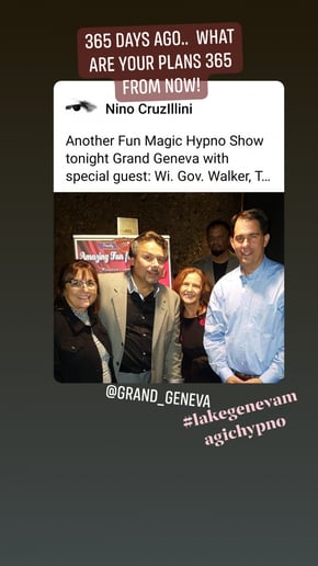 Gallery photo 5 of The Cruzillini Hypno Show