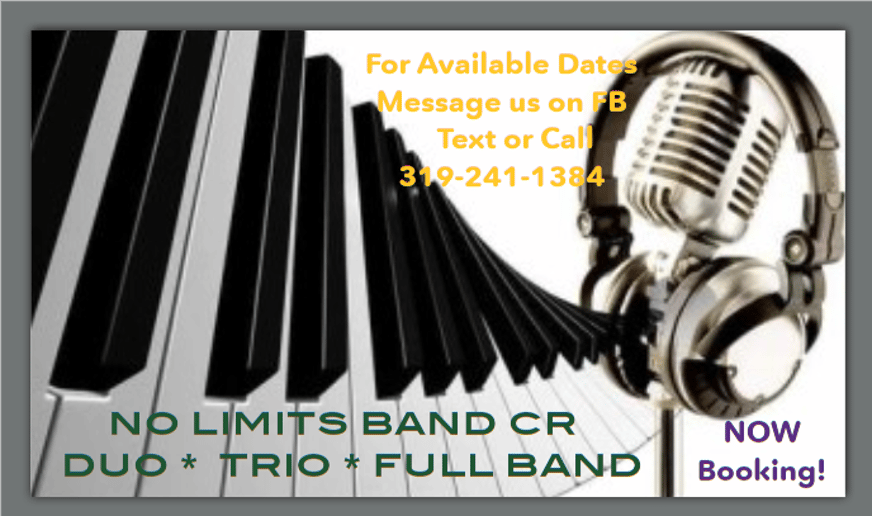 Gallery photo 2 of No Limits Band CR - Entertaining & FUN!