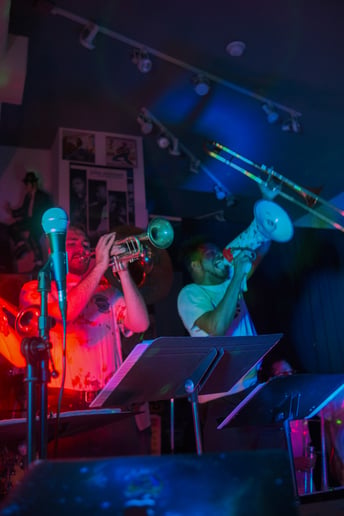 Gallery photo 4 of No Quarter! Brass Band