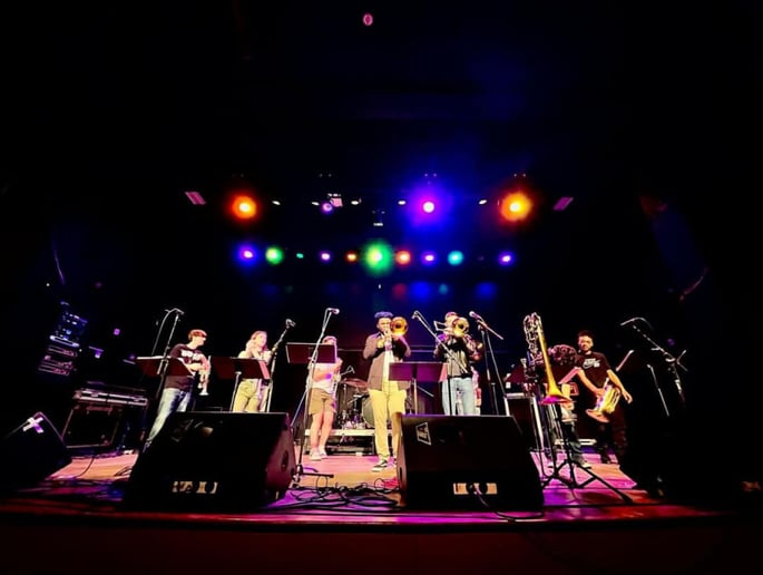 Gallery photo 2 of No Quarter! Brass Band