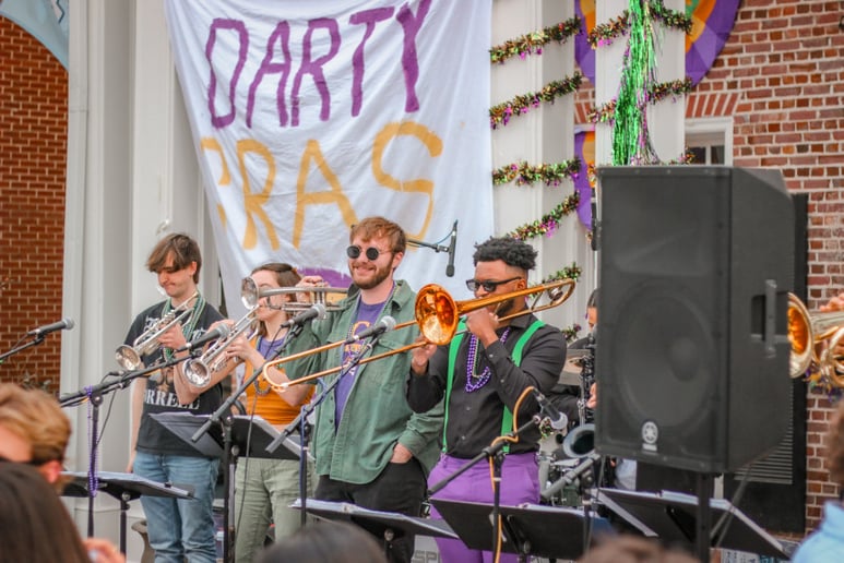 Gallery photo 3 of No Quarter! Brass Band