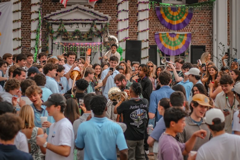 Gallery photo 1 of No Quarter! Brass Band
