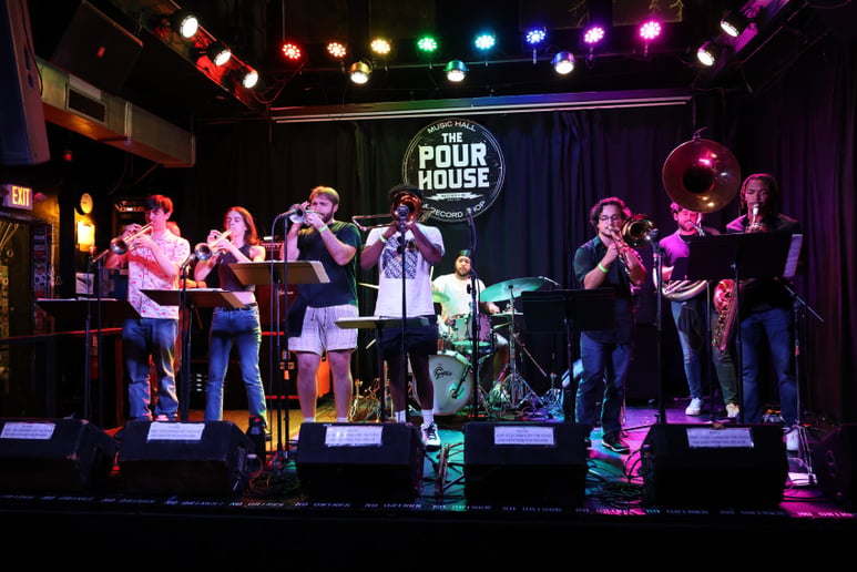 Gallery photo 8 of No Quarter! Brass Band