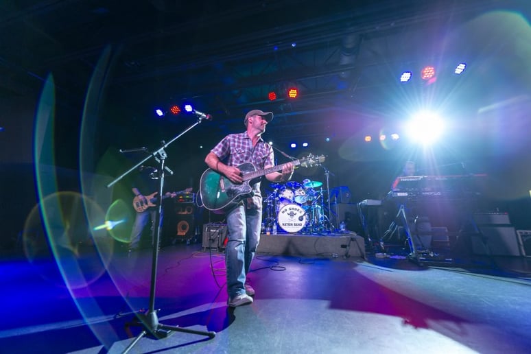 Gallery photo 4 of No Shoes Nation Band Kenny Chesney Tribu