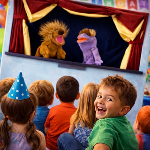 Gallery photo 1 of No Strings Puppet Productions