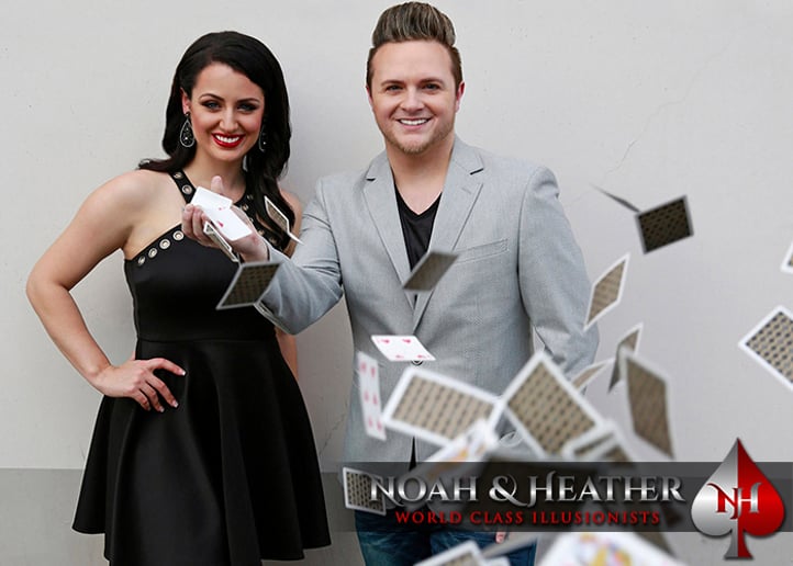 Gallery photo 1 of Noah & Heather Present Maximum Magic