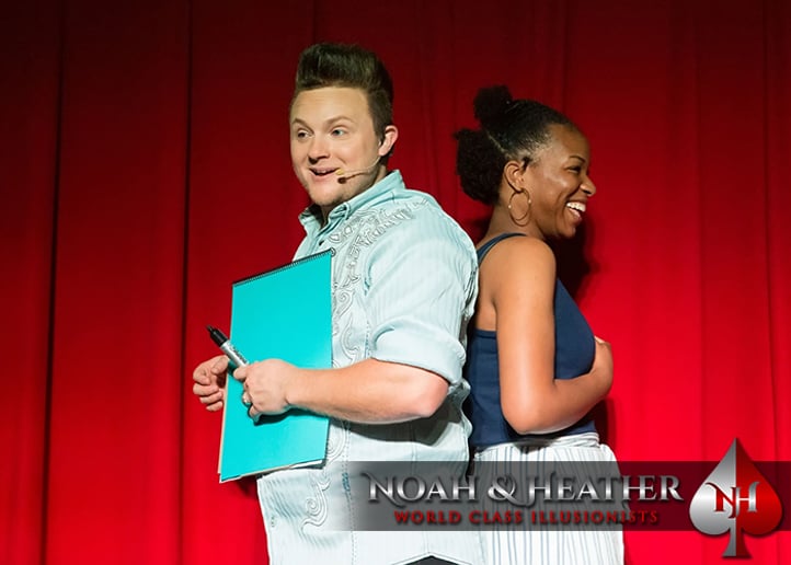 Gallery photo 3 of Noah & Heather Present Maximum Magic