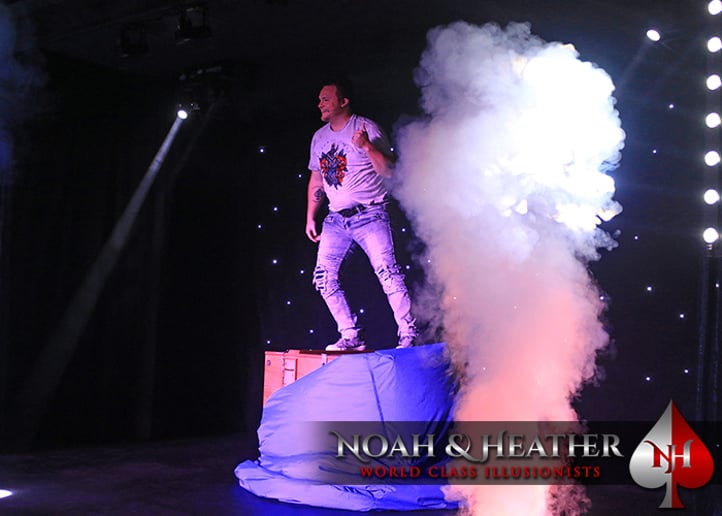 Gallery photo 10 of Noah & Heather Present Maximum Magic