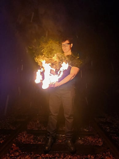 Gallery photo 14 of Circus Juggler, LED & Street & Flow & Fire Performer, Magician