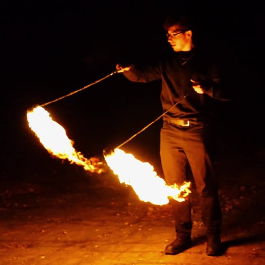 Gallery photo 6 of Circus Juggler, LED & Street & Flow & Fire Performer, Magician