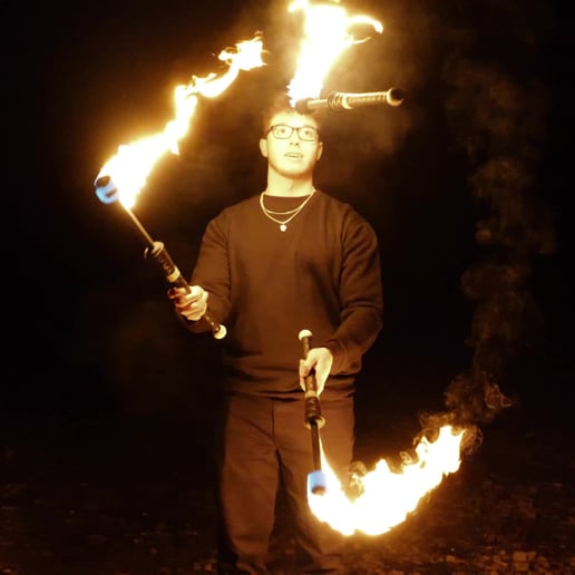 Gallery photo 13 of Circus Juggler, LED & Street & Flow & Fire Performer, Magician