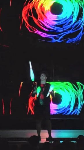 Gallery photo 8 of Circus Juggler, LED & Street & Flow & Fire Performer, Magician