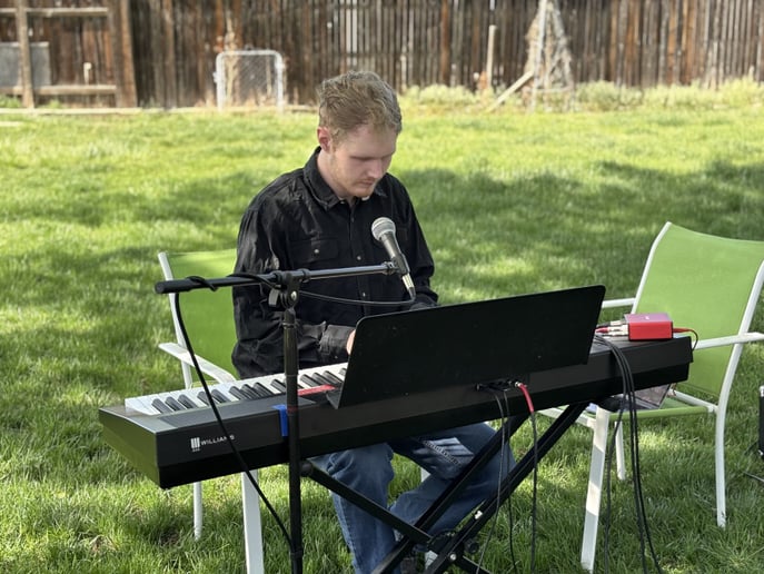 Gallery photo 3 of Noah Trautman || Event Pianist