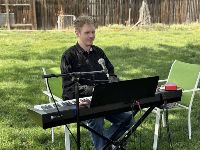 Gallery photo 4 of Noah Trautman || Event Pianist