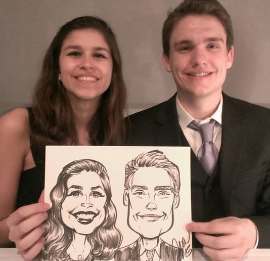 Gallery photo 1 of Noa's Art Caricatures