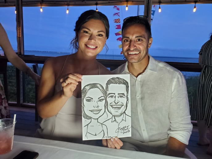 Gallery photo 3 of Noa's Art Caricatures
