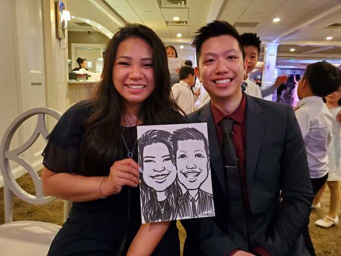Gallery photo 4 of Noa's Art Caricatures