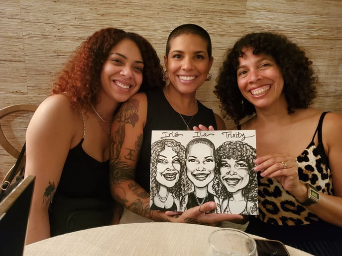 Gallery photo 5 of Noa's Art Caricatures