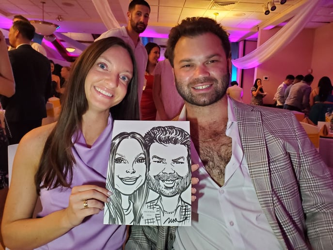 Gallery photo 6 of Noa's Art Caricatures
