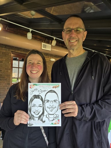 Gallery photo 8 of Noa's Art Caricatures