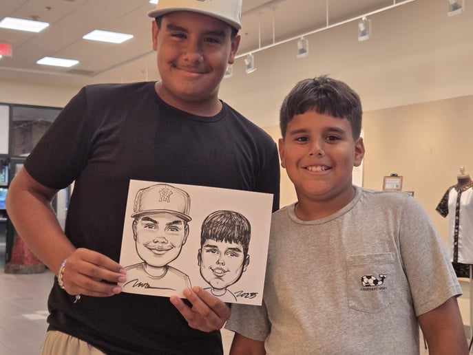 Gallery photo 10 of Noa's Art Caricatures