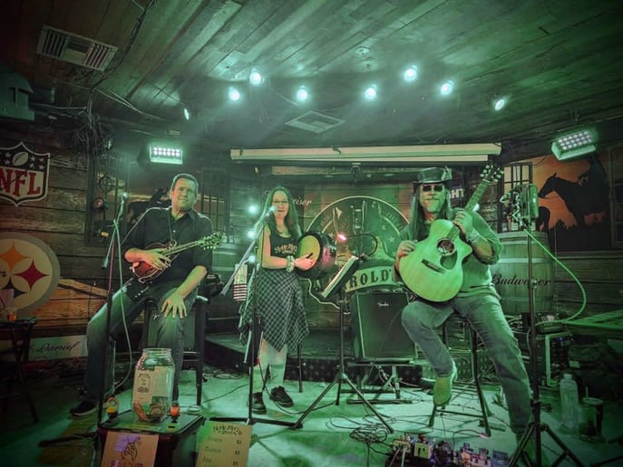 Gallery photo 2 of Noble Mccoy Band Celtic, Americana, Rock