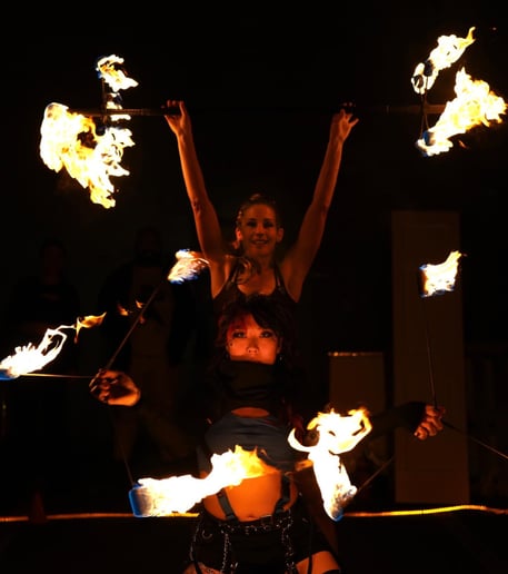 Gallery photo 8 of Nocturna Nyxen Fire Show