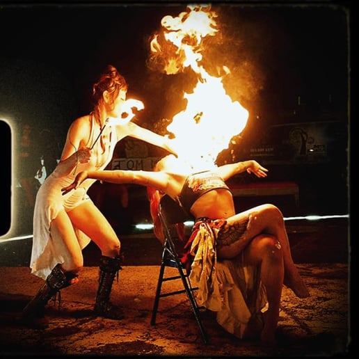 Gallery photo 9 of Nocturna Nyxen Fire Show