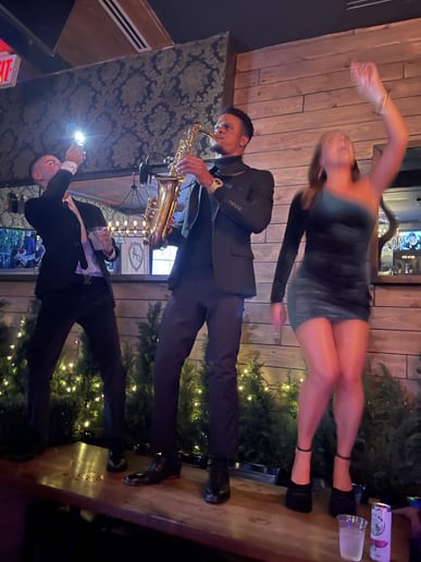 Gallery photo 11 of Noel the Saxophonist (SaxMan)